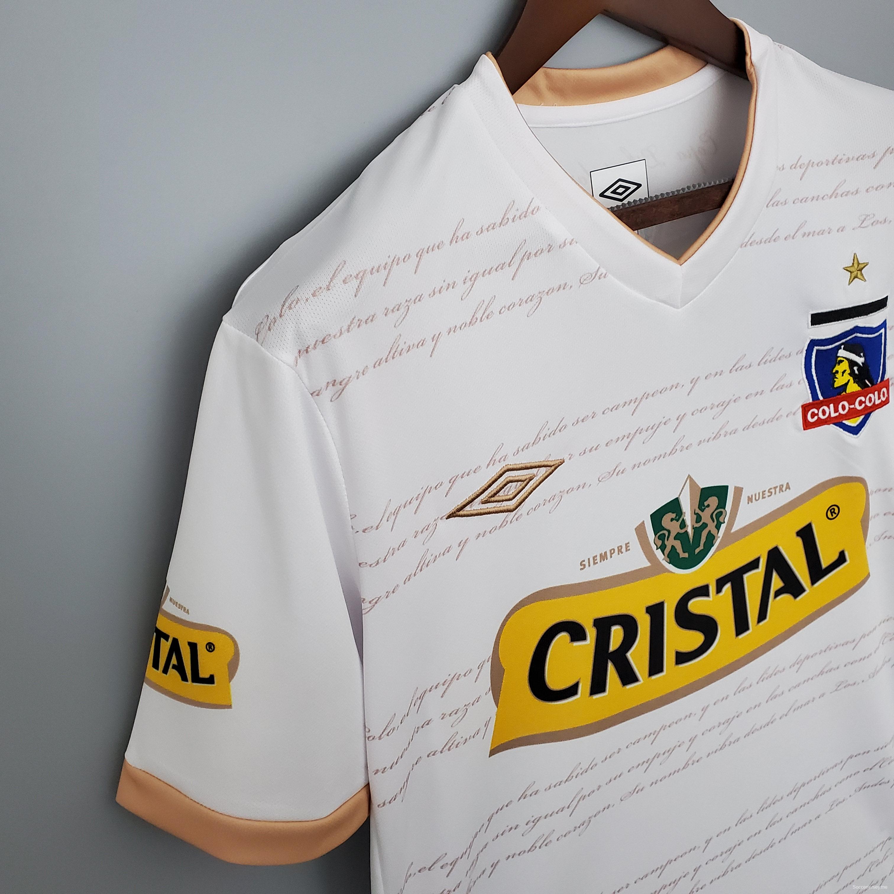 Retro colo colo 2011 home Soccer Jersey