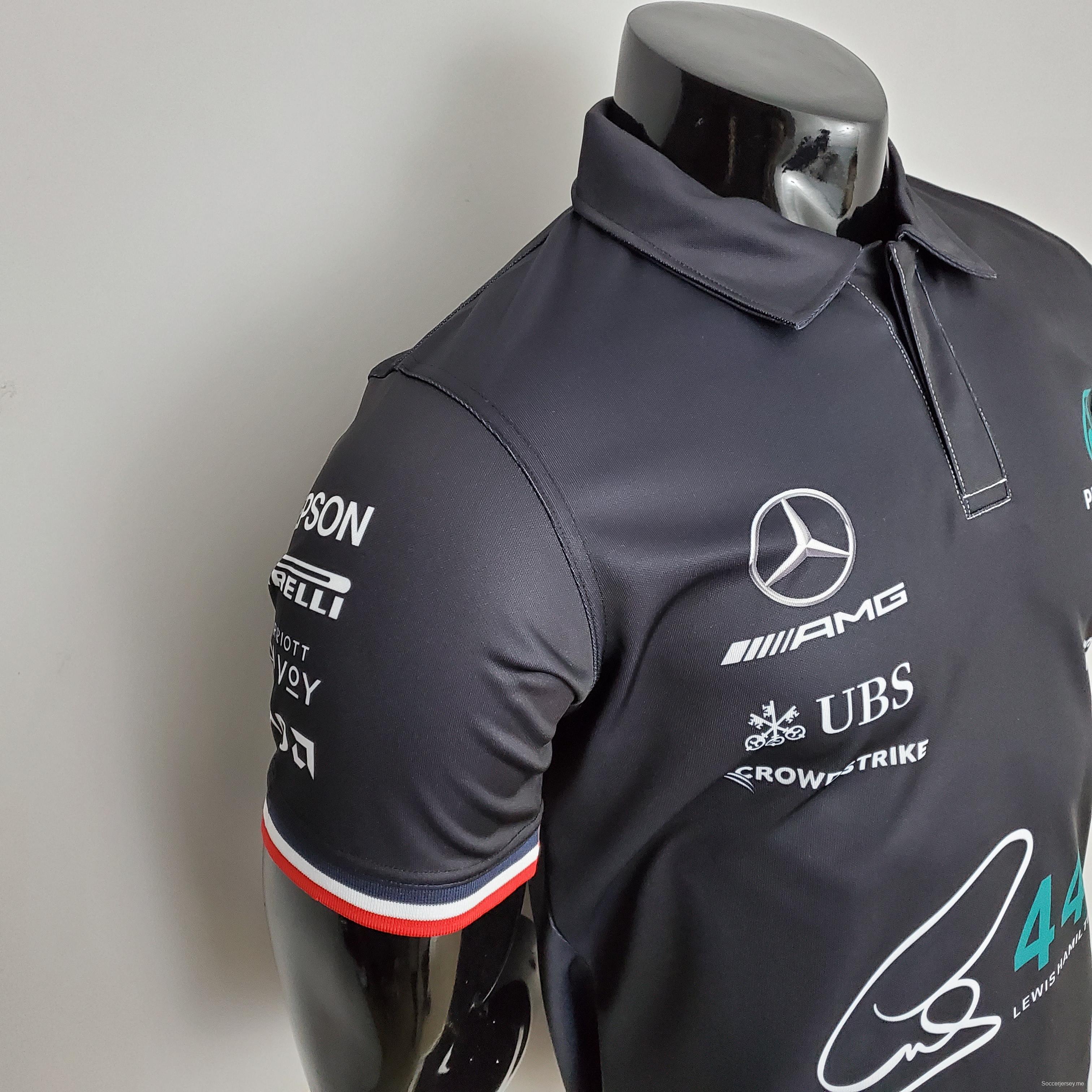 F1 Formula One 2022 Mercedes Polo S-5XL