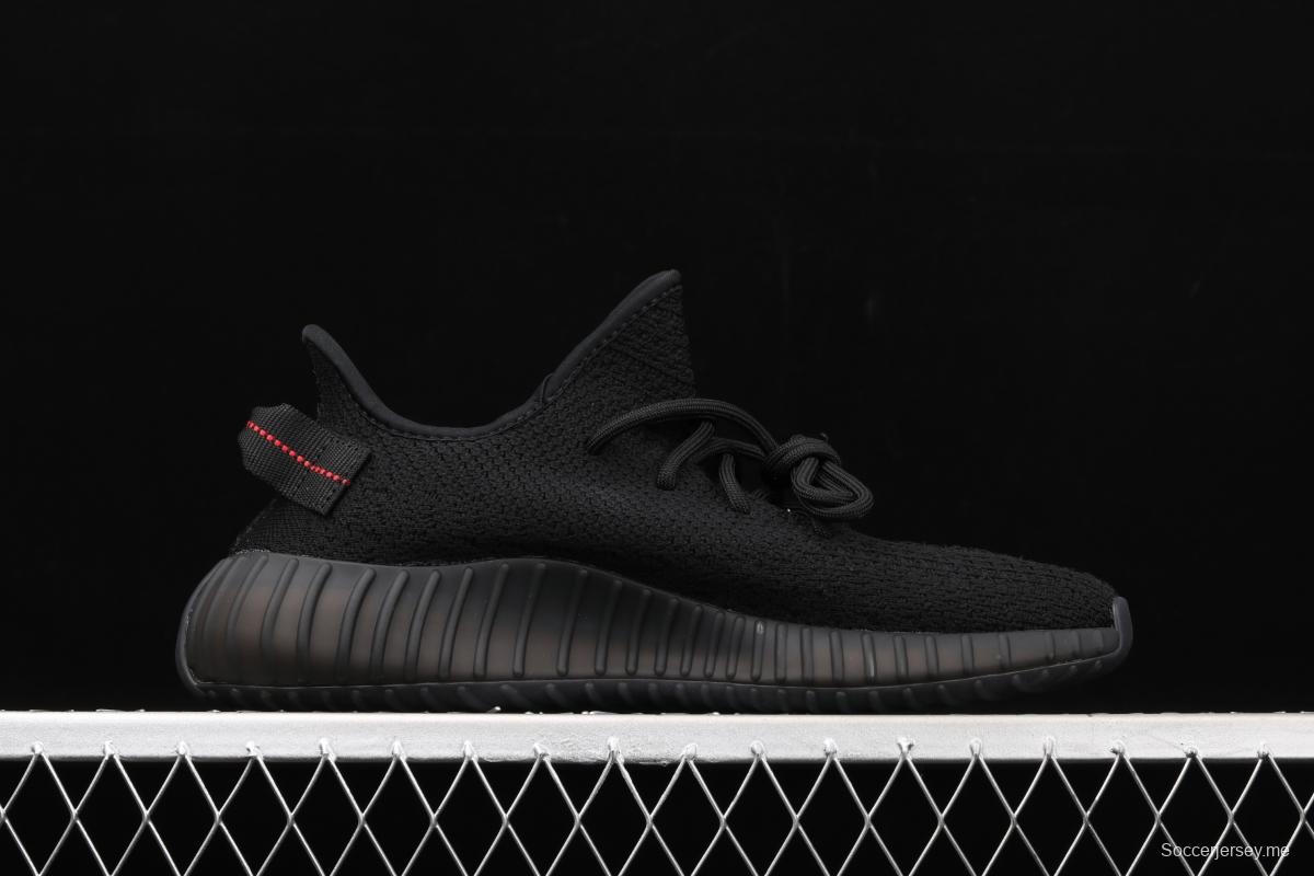 Adidas Yeezy 350 V2 Boost Basf CP9652 Darth Coconut 350 second Generation Black and Scarlet letter BASF Boost original