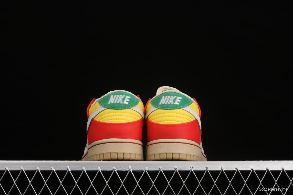 NIKE SB DUNK Low Prm SB buckle rebound fashion casual board shoes 316272-201