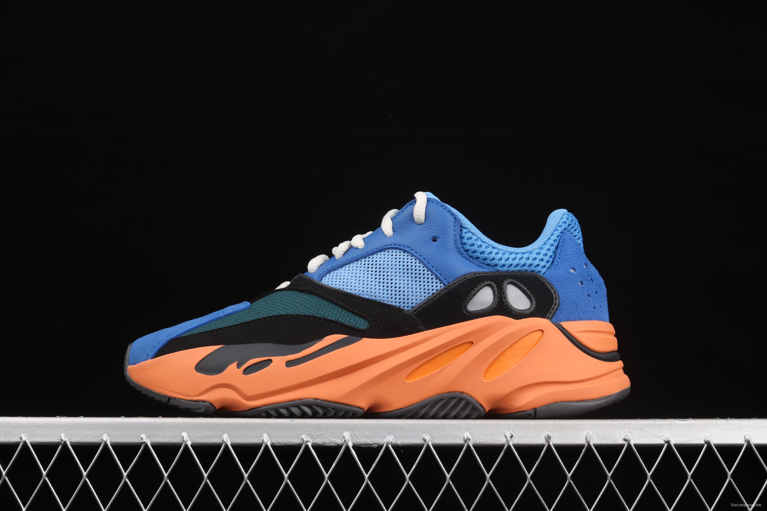 Adidas Yeezy Boost 700GZ0541 Kanye coconut 7003M reflective blue orange running shoes