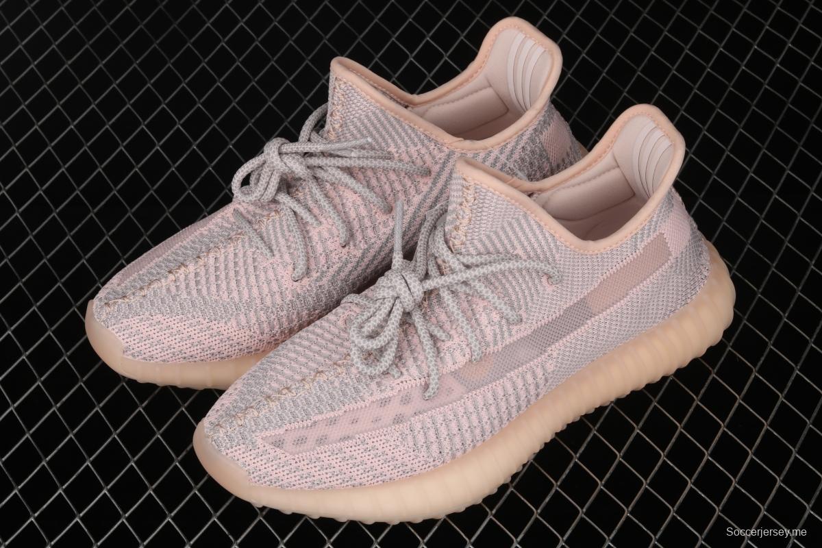 Adidas Yeezy 350 Boost V2 Synth FV5578 Darth Coconut 350 second generation silver powder hollowed out angel BASF Boost original