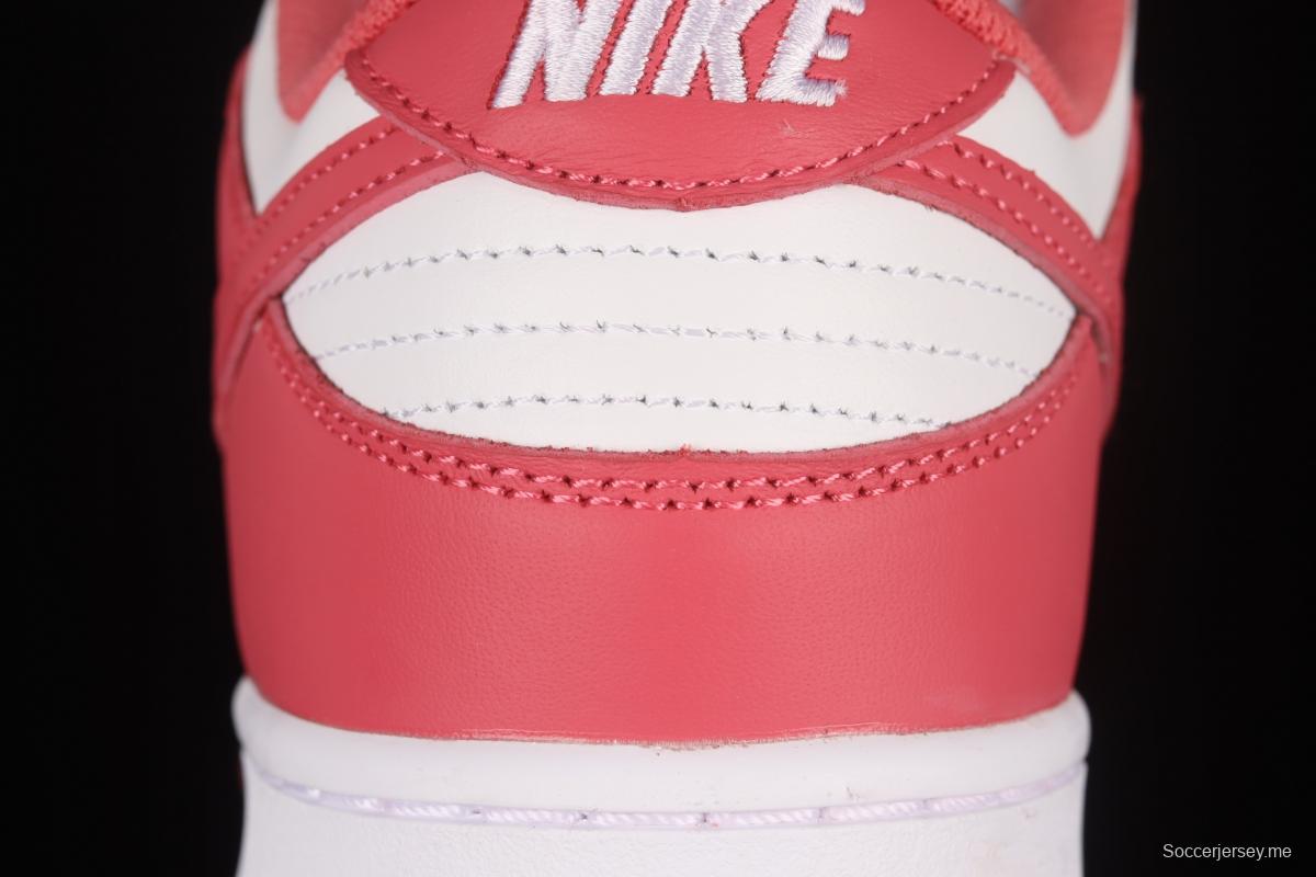 NIKE DUNK Low Raspberry Red Raspberry Red SB Buckle Breaking Backboard Fashion Casual Sneakers DD1503-111