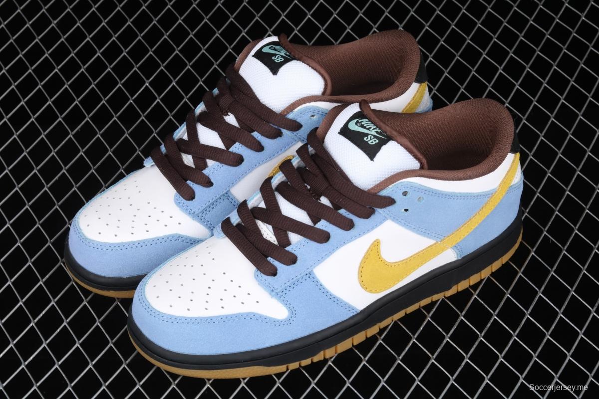 NIKE DUNK Low Pro SB Homer Simpson joint style leisure sports skateboard shoes 304292-173