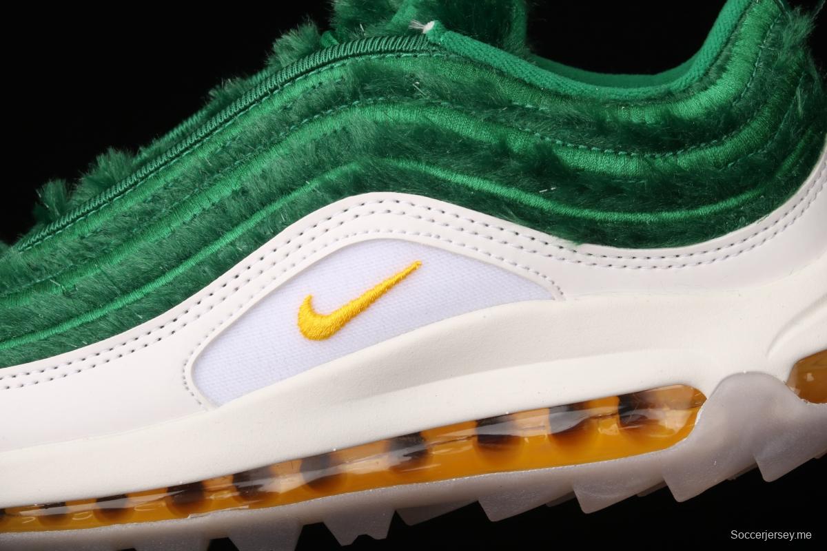 NIKE Air Max 97 Golf Golf shoes Classic Crossing bullet Air cushion running shoes CK4437-100