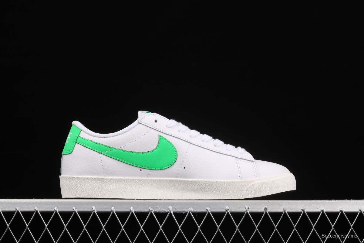 NIKE Blazer Low Leather Trail Blazers Leather Leather low-top Leisure Board shoes CI6377-105