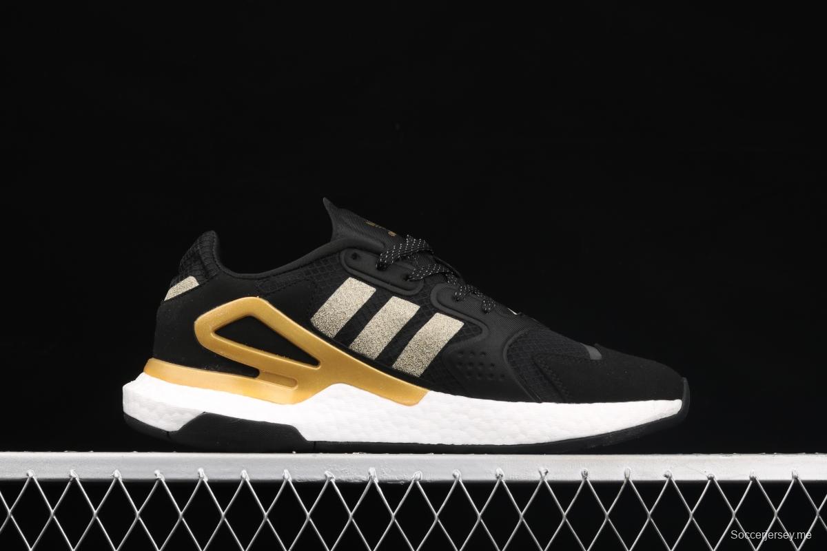 Adidas Day Jogger 2020 Boost FW4840 new Nightwalker second generation popcorn vintage running shoes