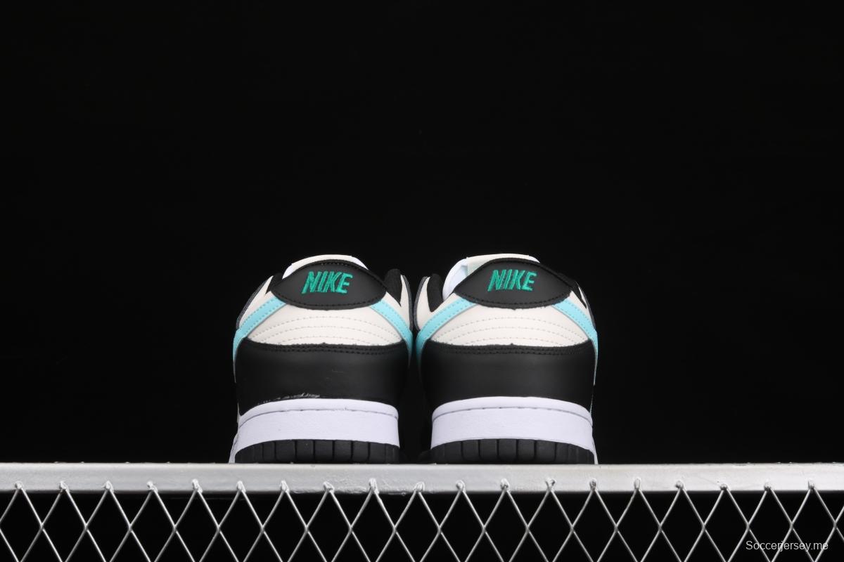 NIKE SB DUNK Low Tiffany Vibes Slam Dunk Series low-top leisure sports skateboard shoes CW1590-003