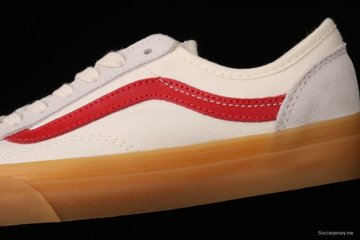 Vans Style 36 vintage rubber South Korea limited PEACEMINUSONE color matching FLVNBA1U36