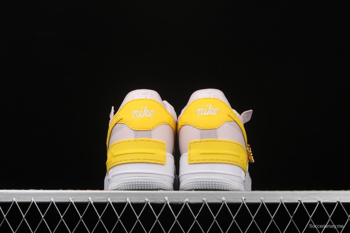 NIKE Air Force 1 ShAdidasow light weight heightened low-top 100-top board shoes CJ1641-102