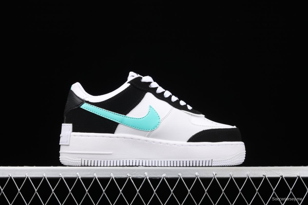 NIKE Air Force 1 ShAdidasow Rtl light weight heightened low-top board shoes CZ7929-100