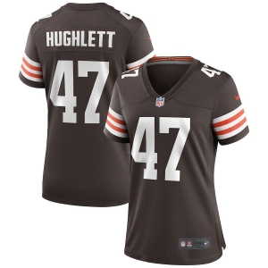 Women's Charley Hughlett Brown Player Limited Team Jersey