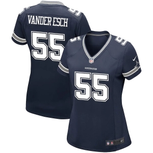 Women's Leighton Vander Esch Navy Player Limited Team Jersey