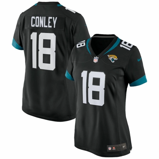 Women's Chris Conley Black Player Limited Team Jersey