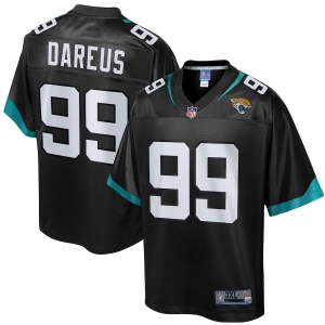 Men's Marcell Dareus Pro Line Black Player Limited Team Jersey