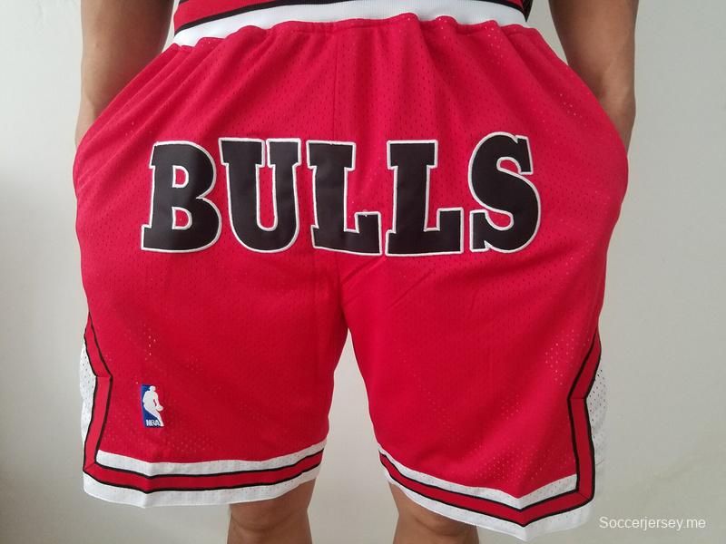 Chicago 1997-98 Throwback Classics Basketball Team Shorts