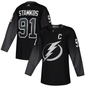 Women's Steven Stamkos Black Alternate Player Team Jersey