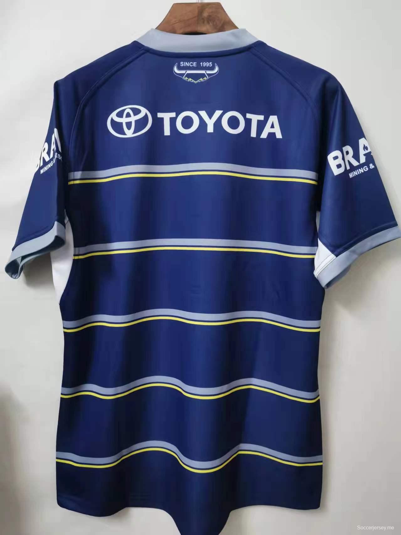 North Queensland Cowboys 2022 Men's Home Rugby Jersey