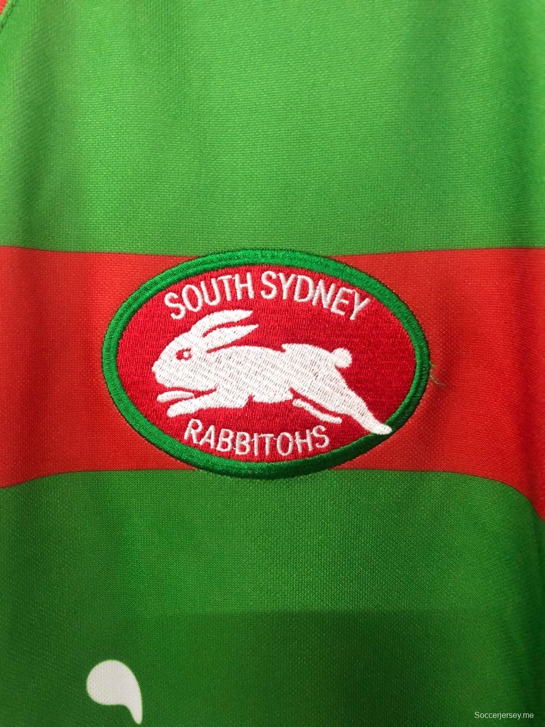 South Sydney Rabbitohs 1989 Retro Rugby Jersey