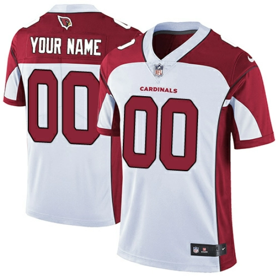 Men's Customized Limited White Team Jersey