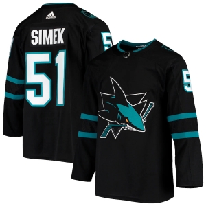 Youth Radim Simek Black Alternate Team Jersey