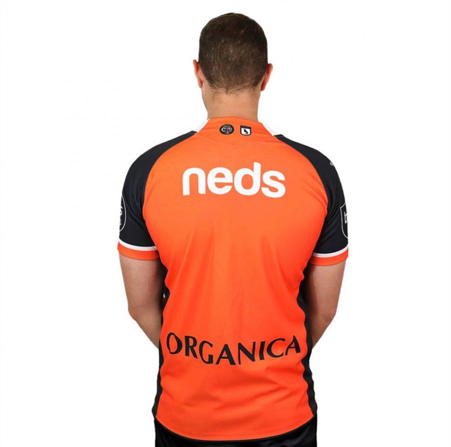 Wests Tigers 2021 Mens Away Rugby Jersey