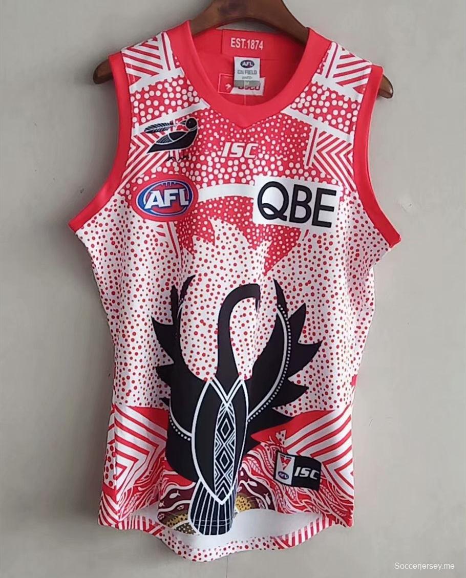 Sydney Swans 2020 Mens Indigenous Football Guernsey