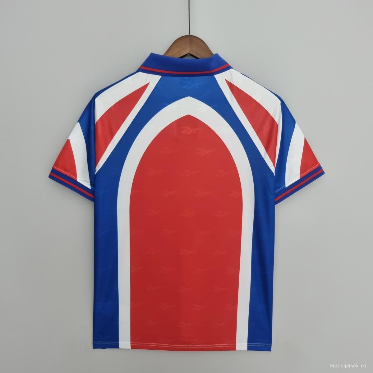 قميص كرة قدم ديبورتيفو جامعة كاتوليكا 1998 ريترو 1998
