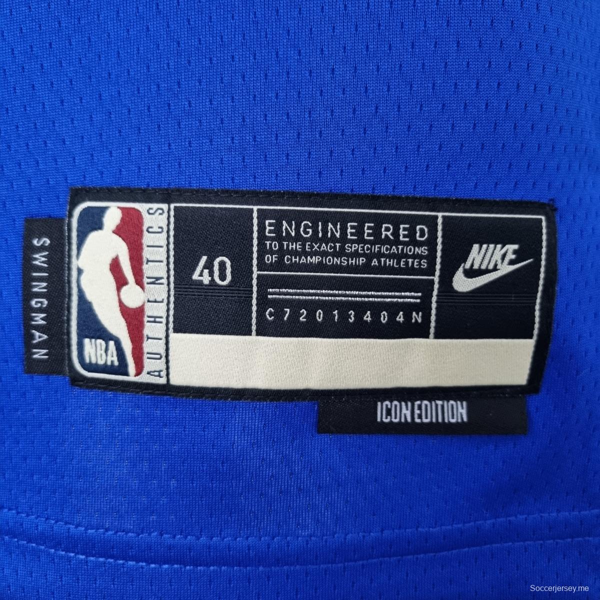 توسكانو #95 قميص غولدن ستيت ووريورز المكسيك الأزرق الحصري لدوري كرة السلة الأمريكي للمحترفين
