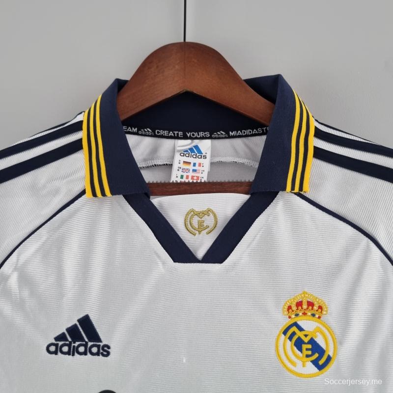 قميص ريترو ريال مدريد 98/00 ريترو ريال مدريد 98/00
