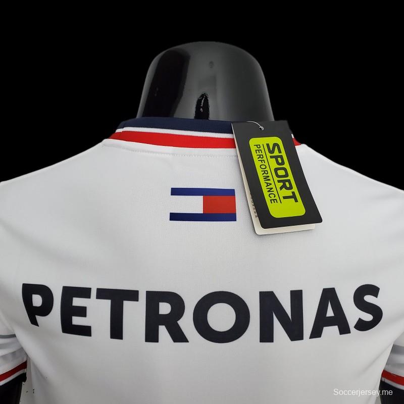 فورمولا 1 فورمولا 1 2022 مرسيدس بيضاء اللون الأبيض
