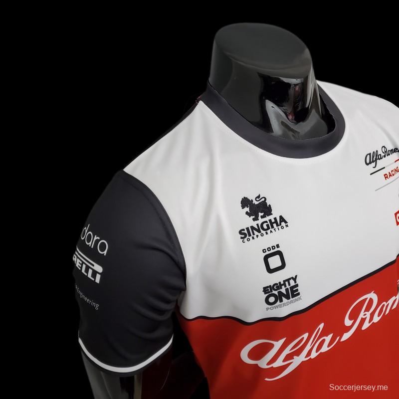 فورمولا 1 الفا روميو
