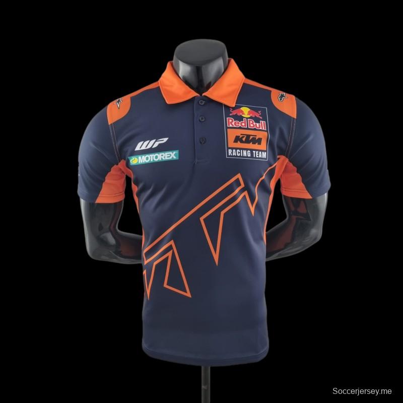 2022 فورمولا 1 2022 فورمولا 1؛ KTM بولو بولو أزرق برتقالي

