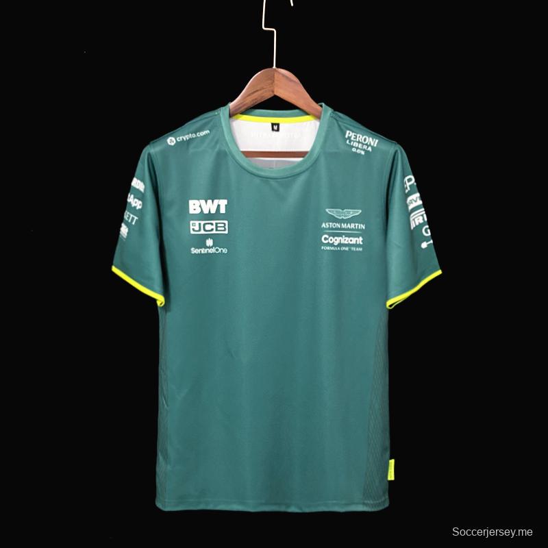 فورمولا 1 أستون مارتن جرين

