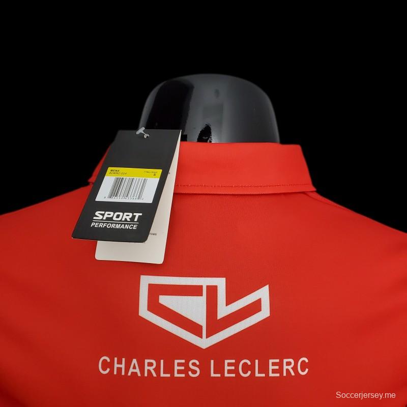 فورمولا 1 فورمولا 1 2022 فيراري بولو أحمر اللون الأحمر
