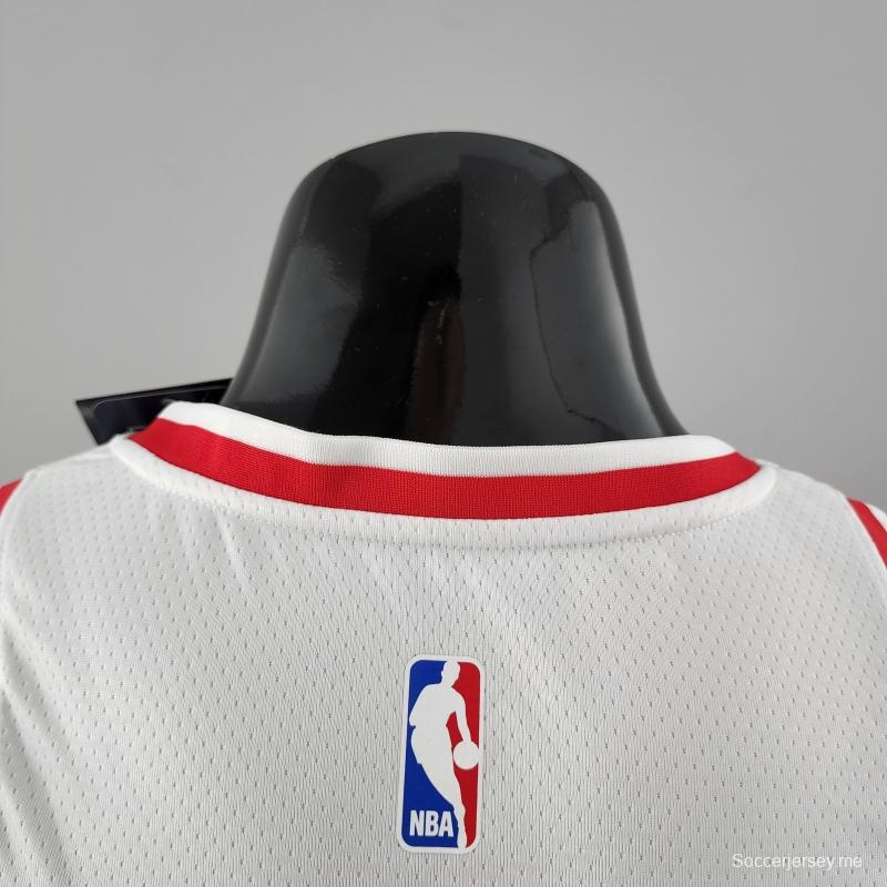 قميص الصاعد فيلادلفيا 76ers ايفرسون رقم 3 أبيض في الدوري الأمريكي للمحترفين
