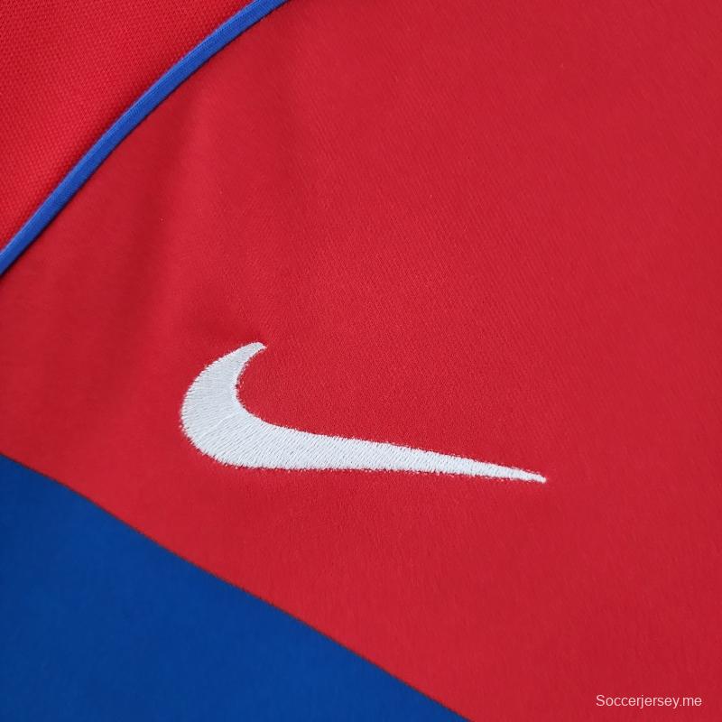 قميص كرة قدم ريترو 02/03 ديبورتيفو يونيفرسيتيفو كاتوليكا خارج الديار
