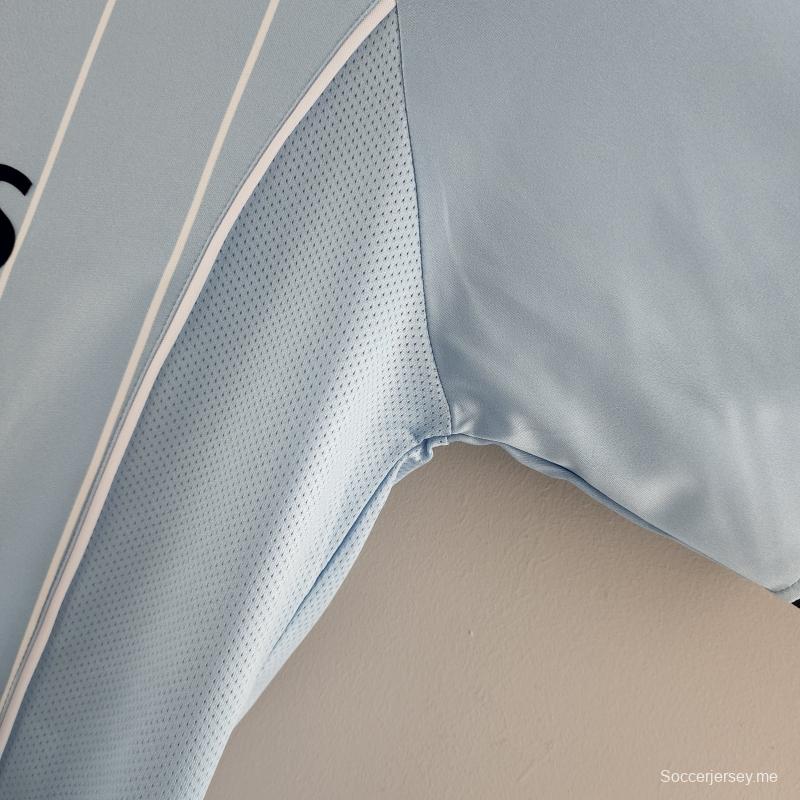 قميص فريق مانشستر سيتي القديم 08/09 08/09 لكرة القدم الأساسي لمانشستر سيتي
