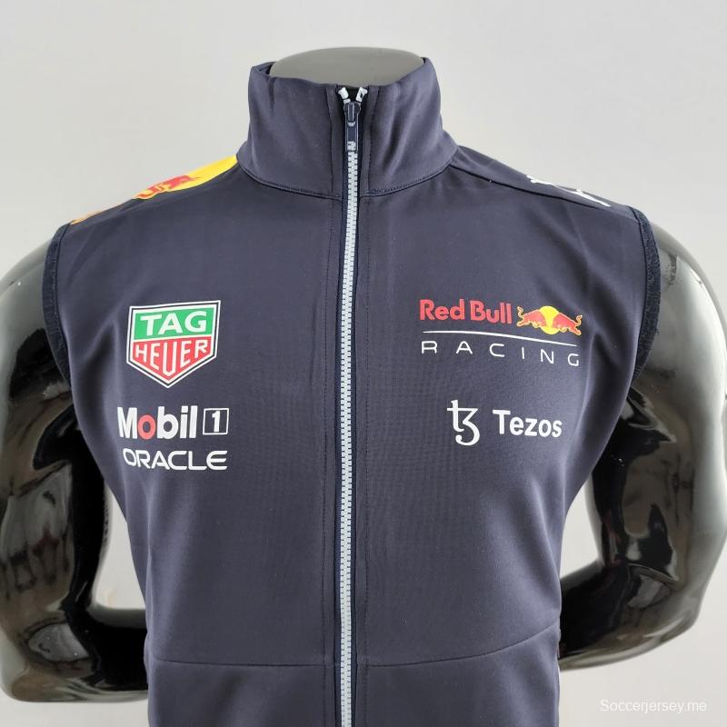 2022 F1 F1 ريد بول سترة بحرية #0001
