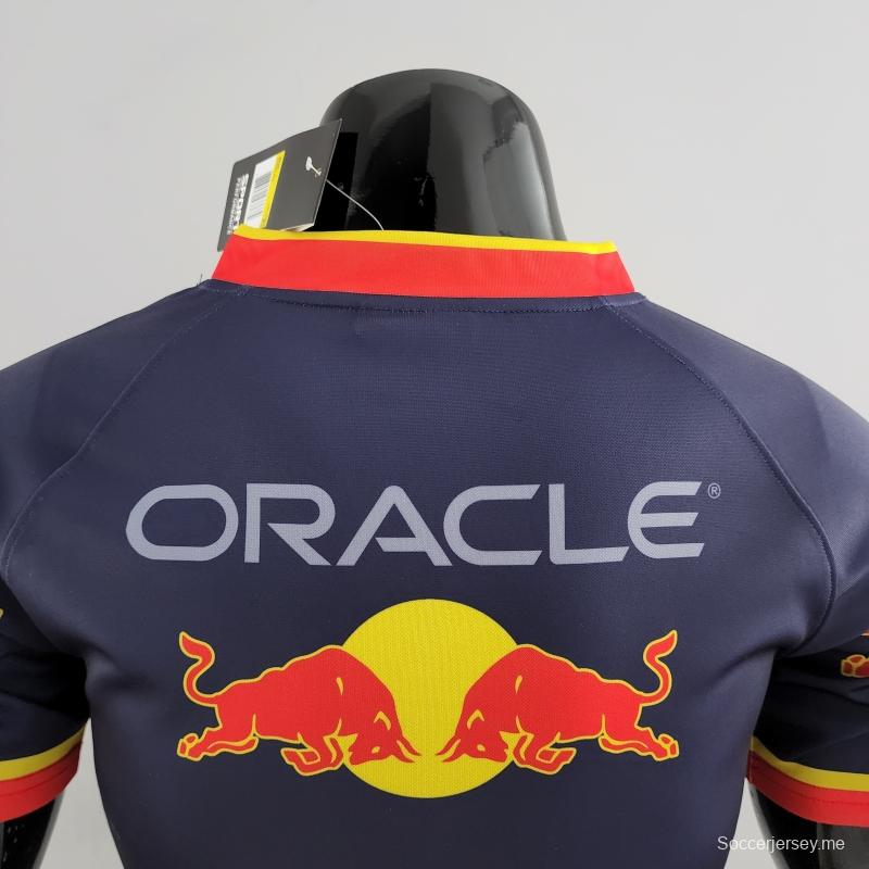 بولو فيراري 2022 F1 فيراري بولو #0003 أزرق داكن اللون الأزرق الداكن
