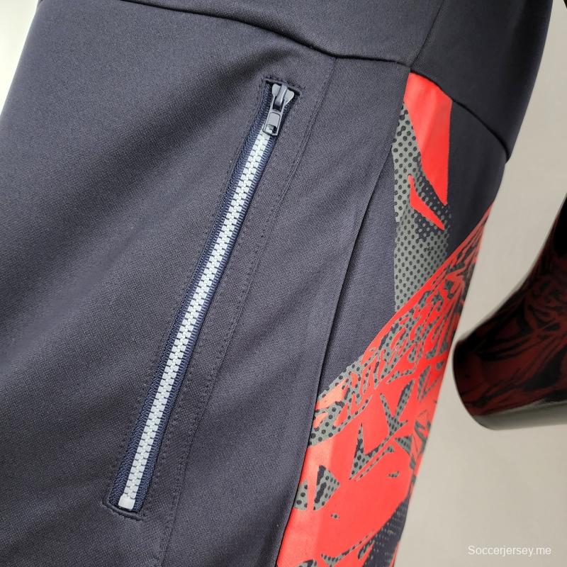 2022 F1 F1 ريد بول سترة بحرية #0001
