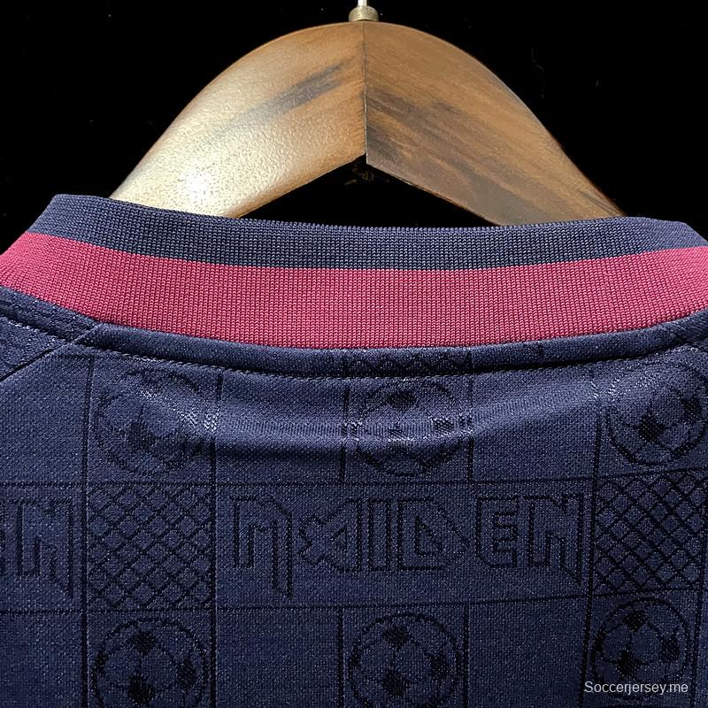 قميص فريق وست هام آيرون مايدن 2010 ريترو 2010
