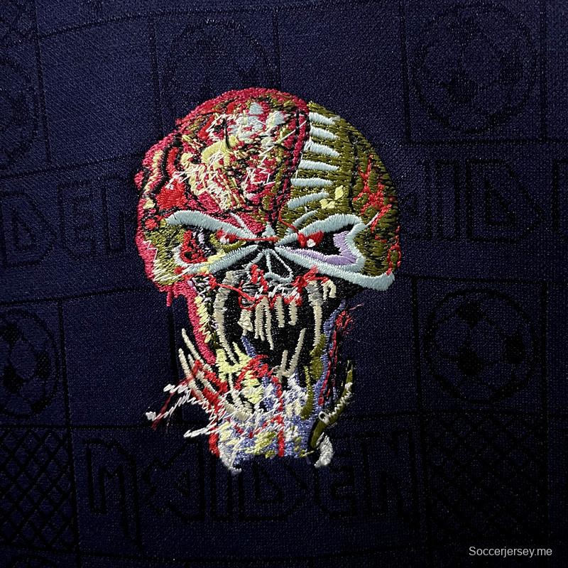 قميص فريق وست هام آيرون مايدن 2010 ريترو 2010
