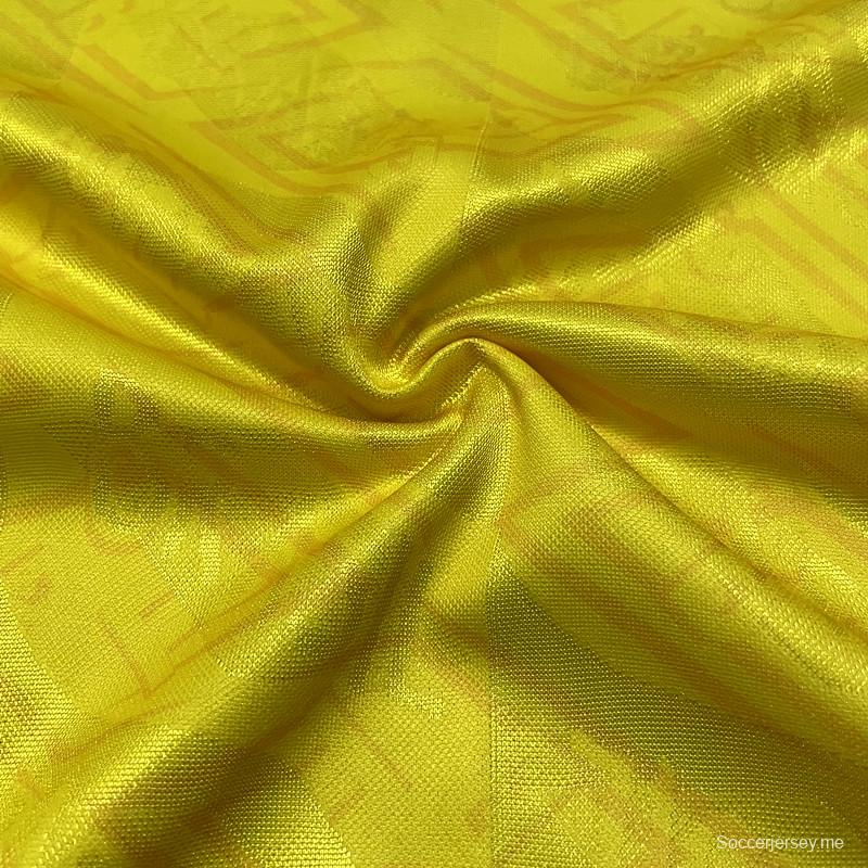 قميص منتخب البرازيل القديم 91/93 ريترو 91/93 لكرة القدم الأساسي
