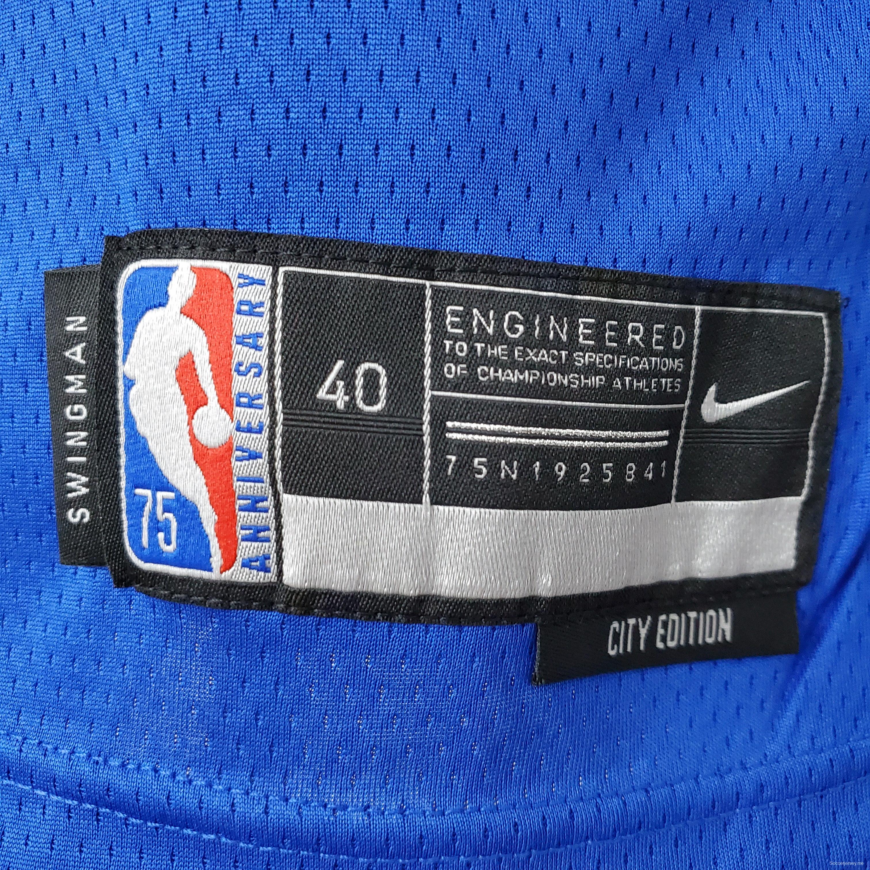 2022 موسم 2022 واشنطن ويزاردز واشنطن ويزاردز BEAL#3 إصدار تالنت سيتي أزرق أحمر من قميص الدوري الأمريكي للمحترفين
