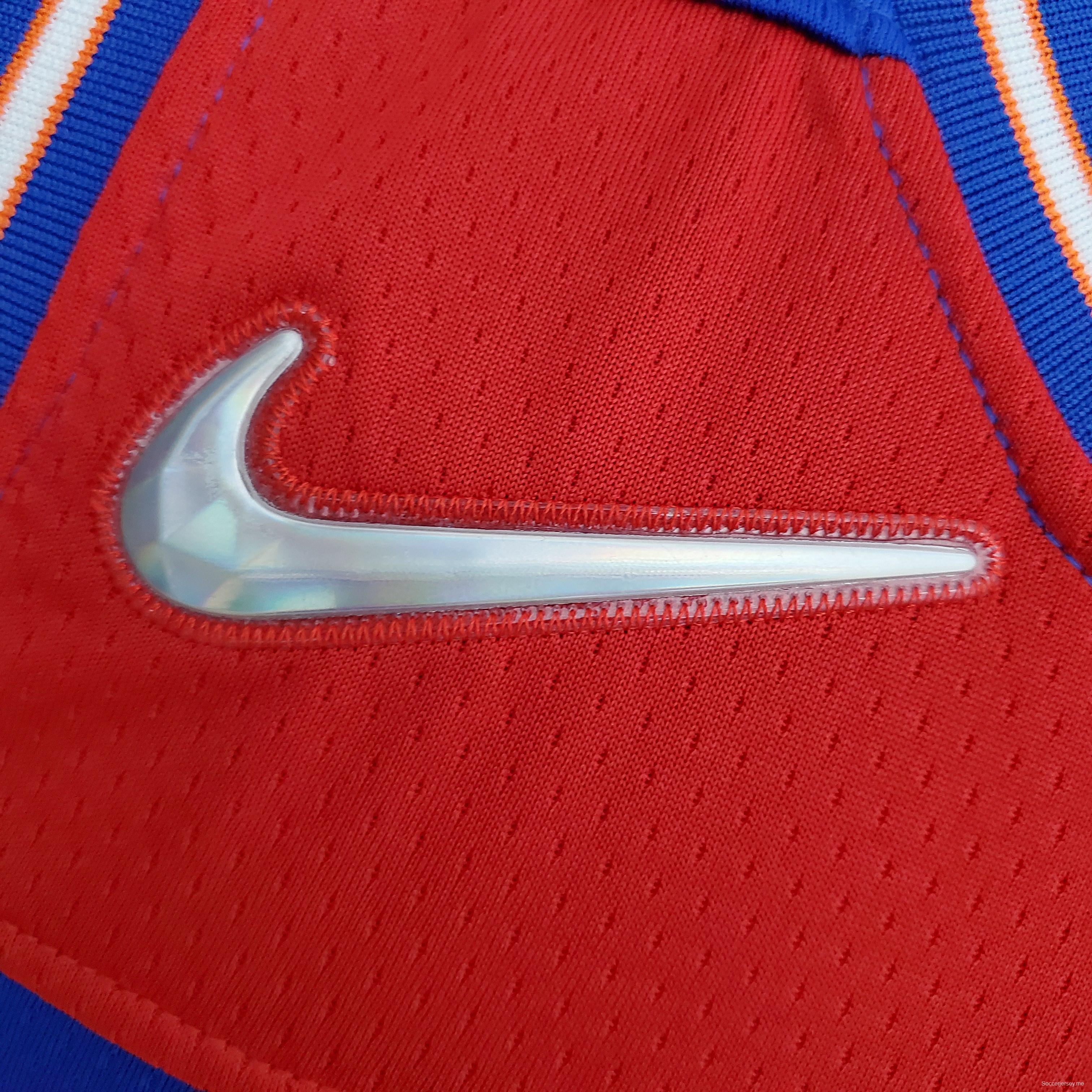 2022 واشنطن ويزاردز واشنطن ويزاردز هاريل # 6 إصدار مدينة المواهب أزرق-أحمر قميص دوري كرة السلة الأمريكي للمحترفين
