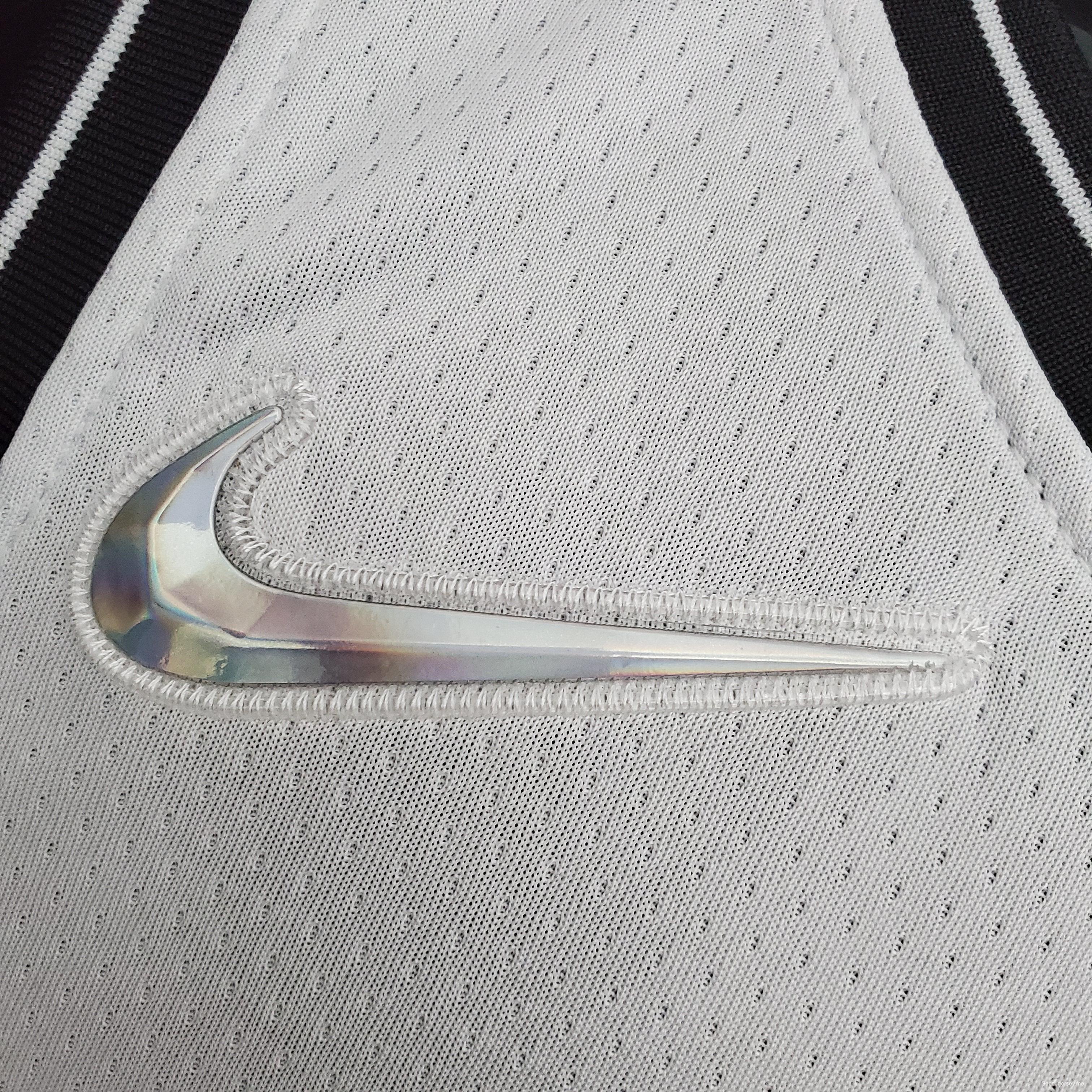 الذكرى 75 لذكرى الدوري الاميركي للمحترفين سيمونز #10 قميص نيتس الأبيض رقم 10
