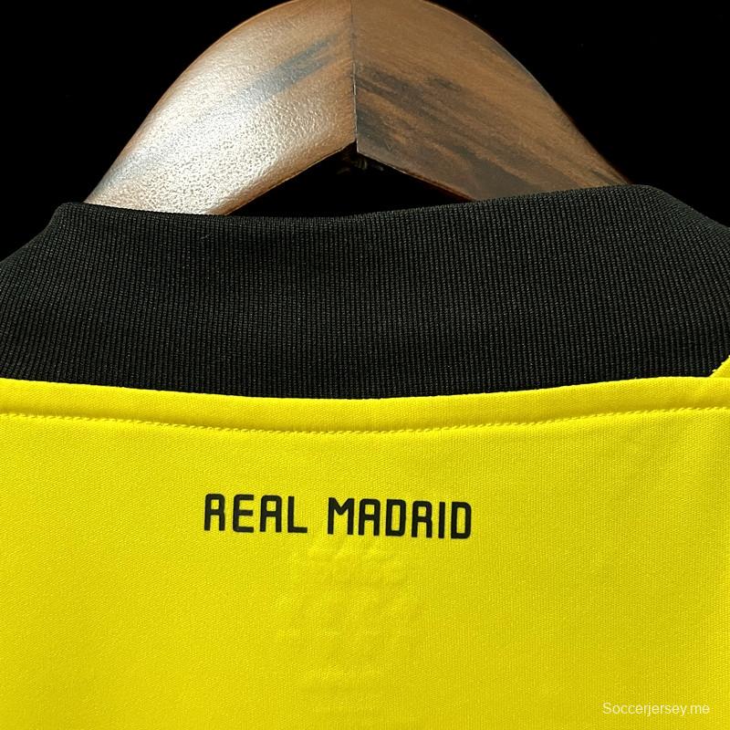 قميص أصفر لحارس مرمى ريال مدريد 11/12 ريترو 11/12 ريال مدريد
