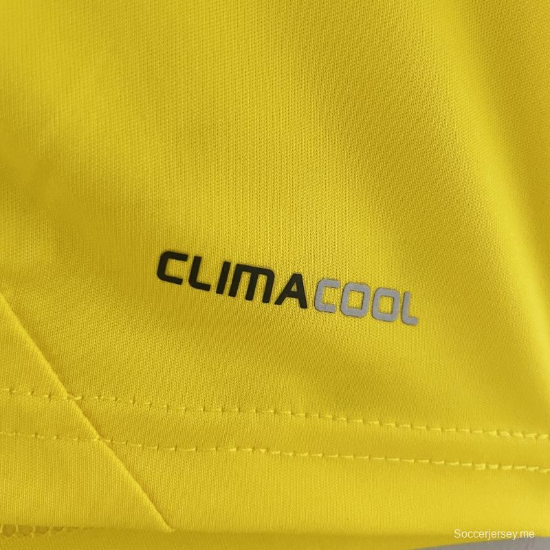 قميص أصفر لحارس مرمى ريال مدريد 11/12 ريترو حارس مرمى ريال مدريد القديم
