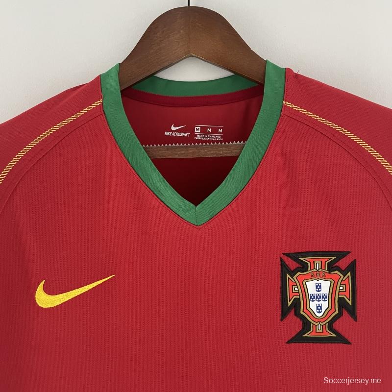 قميص منتخب البرتغال 2006 ريترو 2006
